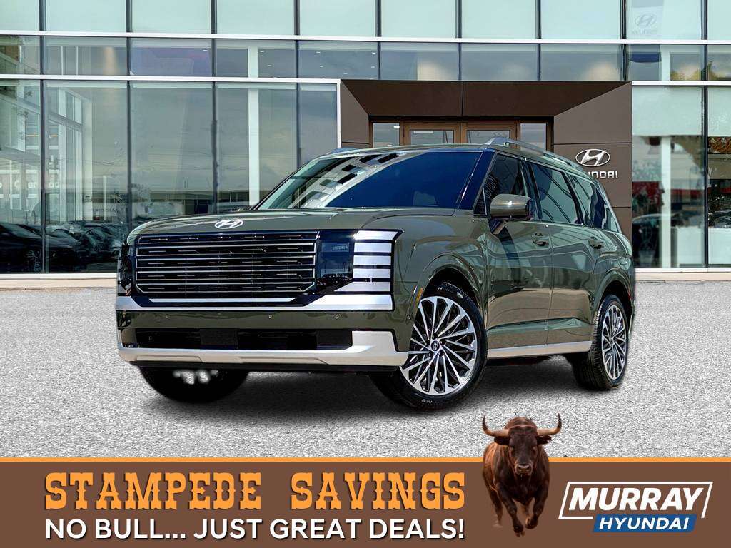 Black (Titan Charcoal) 2026 Hyundai Palisade SUV / Crossover 8-Speed Automatic
