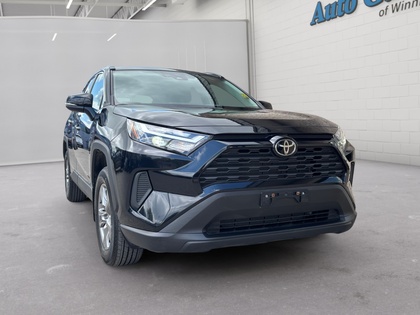 used 2024 Toyota RAV4 car, priced at $39,988