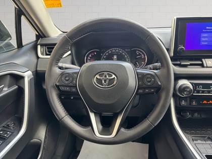 used 2024 Toyota RAV4 car, priced at $39,988