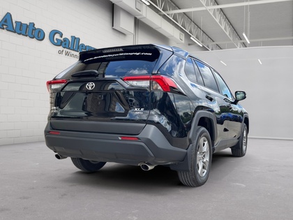 used 2024 Toyota RAV4 car, priced at $39,988
