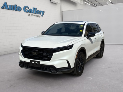 used 2025 Honda CR-V Hybrid car, priced at $45,530
