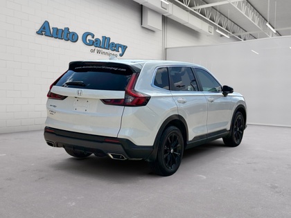 used 2025 Honda CR-V Hybrid car, priced at $44,651