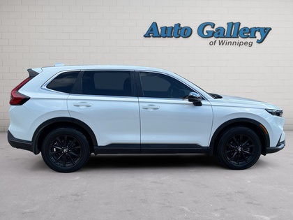 used 2025 Honda CR-V Hybrid car, priced at $44,651