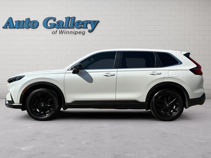 used 2025 Honda CR-V Hybrid car, priced at $44,651