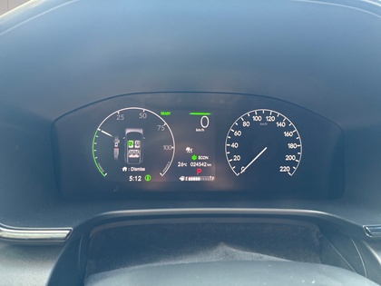 used 2025 Honda CR-V Hybrid car, priced at $44,651