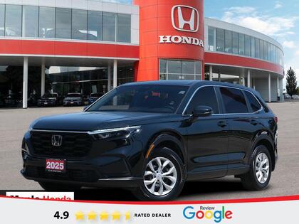 Black 2025 Honda CR-V SUV / Crossover All-Wheel Drive Automatic