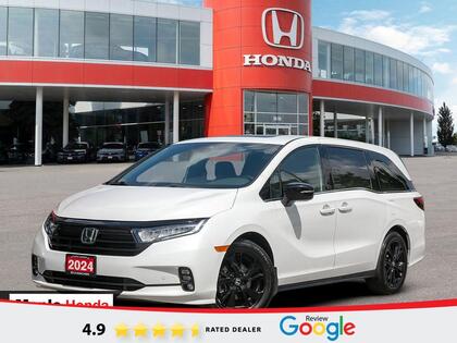 White 2024 Honda Odyssey Minivan Automatic
