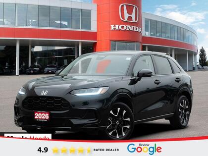 Black 2026 Honda HR-V SUV / Crossover All-Wheel Drive Automatic