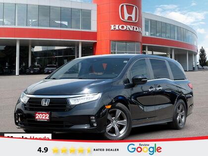 Black 2022 Honda Odyssey Minivan Automatic