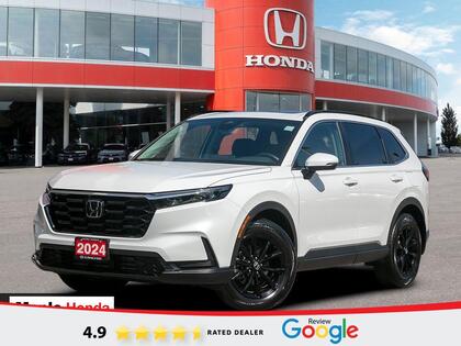 White 2024 Honda CR-V SUV / Crossover Automatic