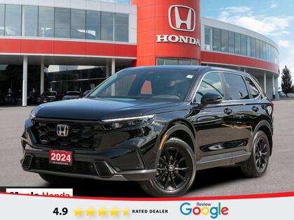 Black 2024 Honda CR-V Hybrid SUV / Crossover Automatic