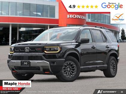 Black 2026 Honda Passport SUV / Crossover All-Wheel Drive