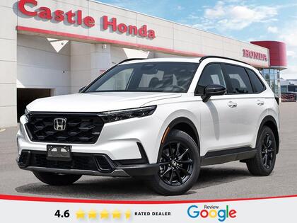 White 2026 Honda CR-V Hybrid SUV / Crossover All-Wheel Drive