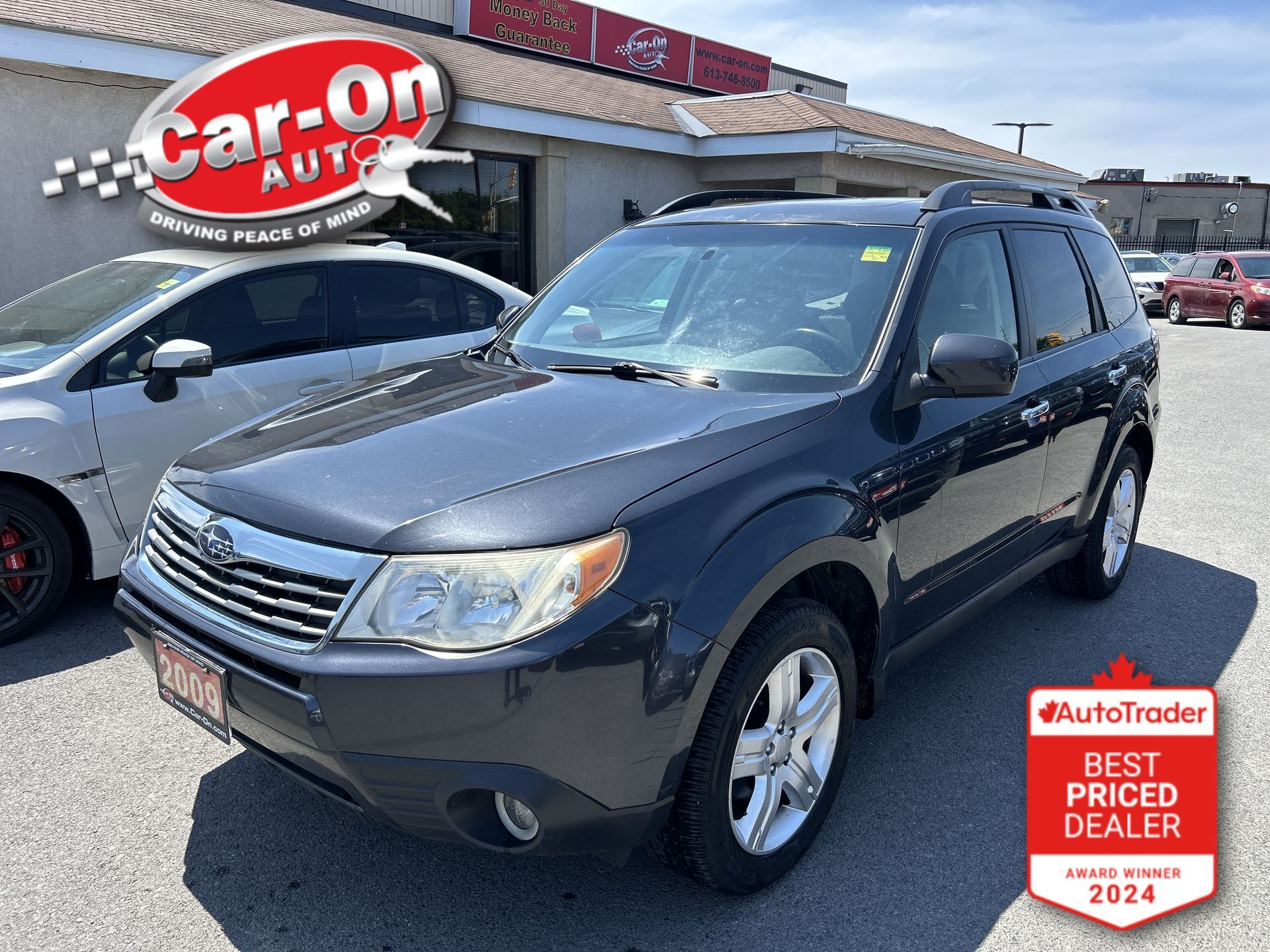 Black 2009 Subaru Forester SUV / Crossover All-Wheel Drive Automatic