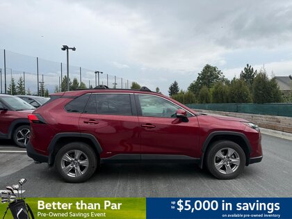 used 2022 Toyota RAV4 car, priced at $38,745
