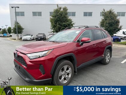 used 2022 Toyota RAV4 car, priced at $38,745