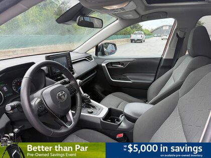 used 2022 Toyota RAV4 car, priced at $38,745