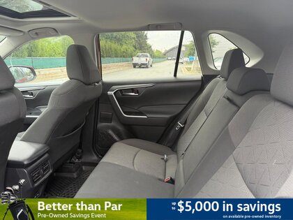 used 2022 Toyota RAV4 car, priced at $38,745