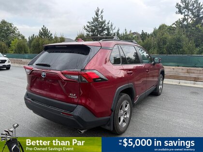 used 2022 Toyota RAV4 car, priced at $38,745