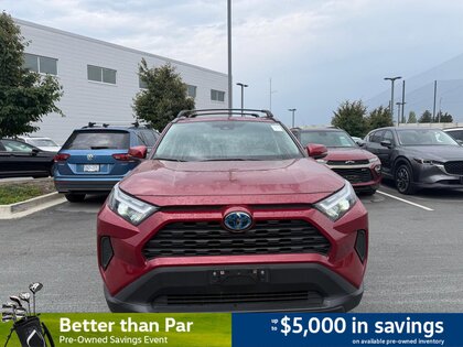 used 2022 Toyota RAV4 car, priced at $38,745