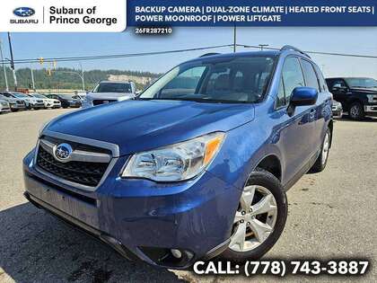 Blue 2014 Subaru Forester SUV / Crossover All-Wheel Drive Continuously Variable Transmission