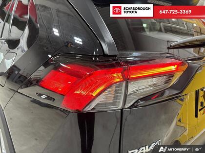 used 2024 Toyota RAV4 car, priced at $34,995