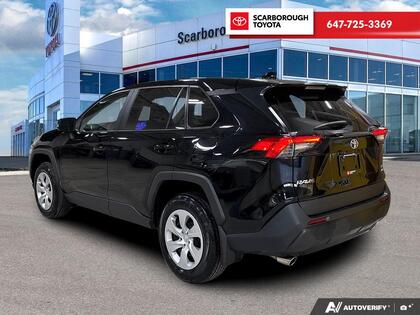 used 2024 Toyota RAV4 car, priced at $34,995