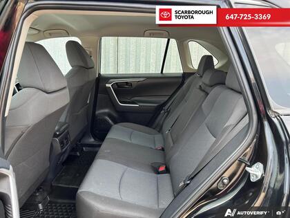 used 2024 Toyota RAV4 car, priced at $34,995