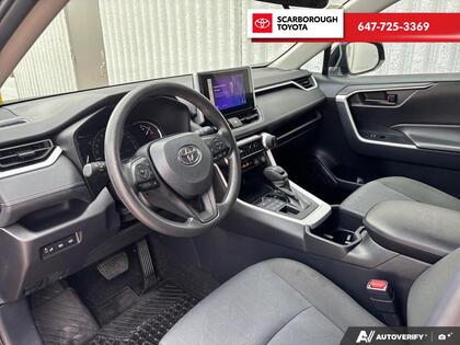 used 2024 Toyota RAV4 car, priced at $34,995