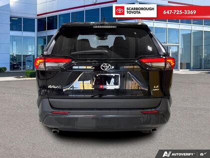used 2024 Toyota RAV4 car, priced at $34,995