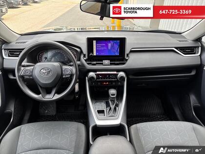used 2024 Toyota RAV4 car, priced at $34,995