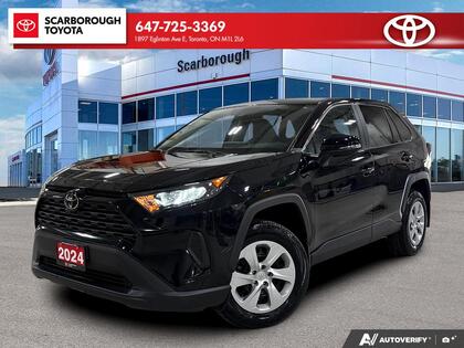 used 2024 Toyota RAV4 car, priced at $34,995