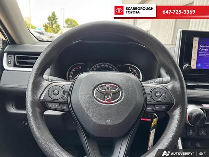 used 2024 Toyota RAV4 car, priced at $34,995
