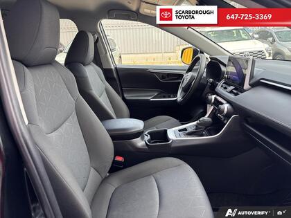 used 2024 Toyota RAV4 car, priced at $34,995