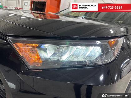 used 2024 Toyota RAV4 car, priced at $34,995