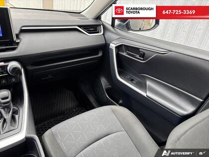 used 2024 Toyota RAV4 car, priced at $34,995