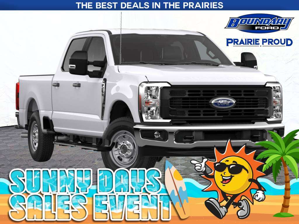 White 2026 Ford F-250 Super Duty Pickup Truck Four-Wheel Drive