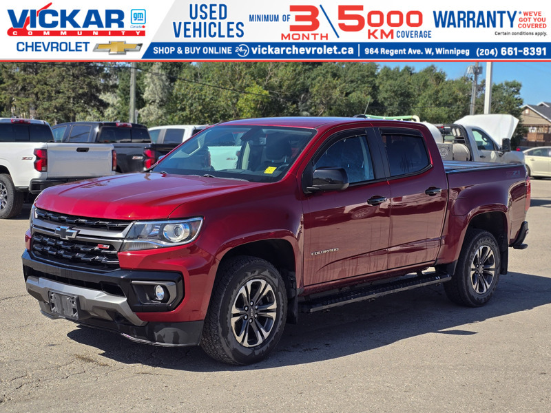 2021 Chevrolet Colorado