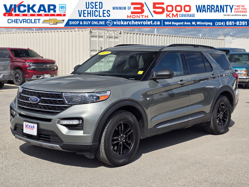 2020 Ford Explorer