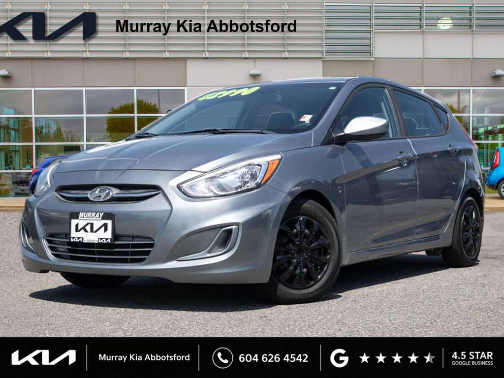 Lake Silver 2017 Hyundai Accent Sedan Automatic