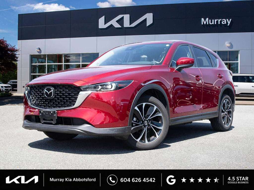 Soul Red Crystal Metallic 2023 Mazda CX-5 SUV / Crossover Automatic