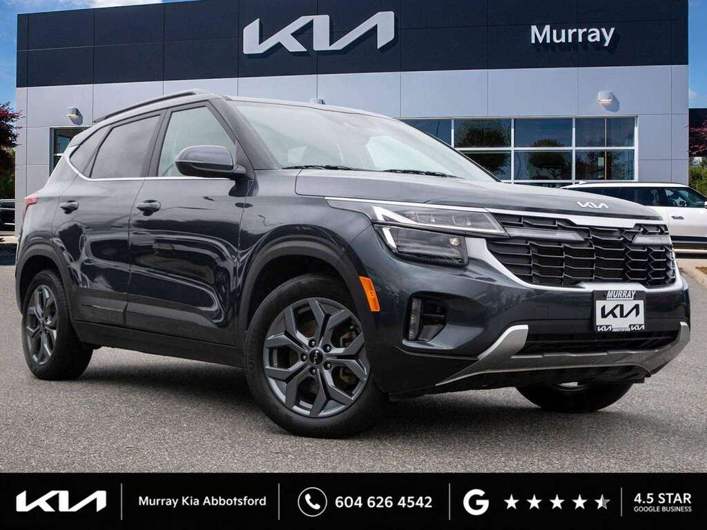 Gray 2025 Kia Seltos Continuously Variable Transmission