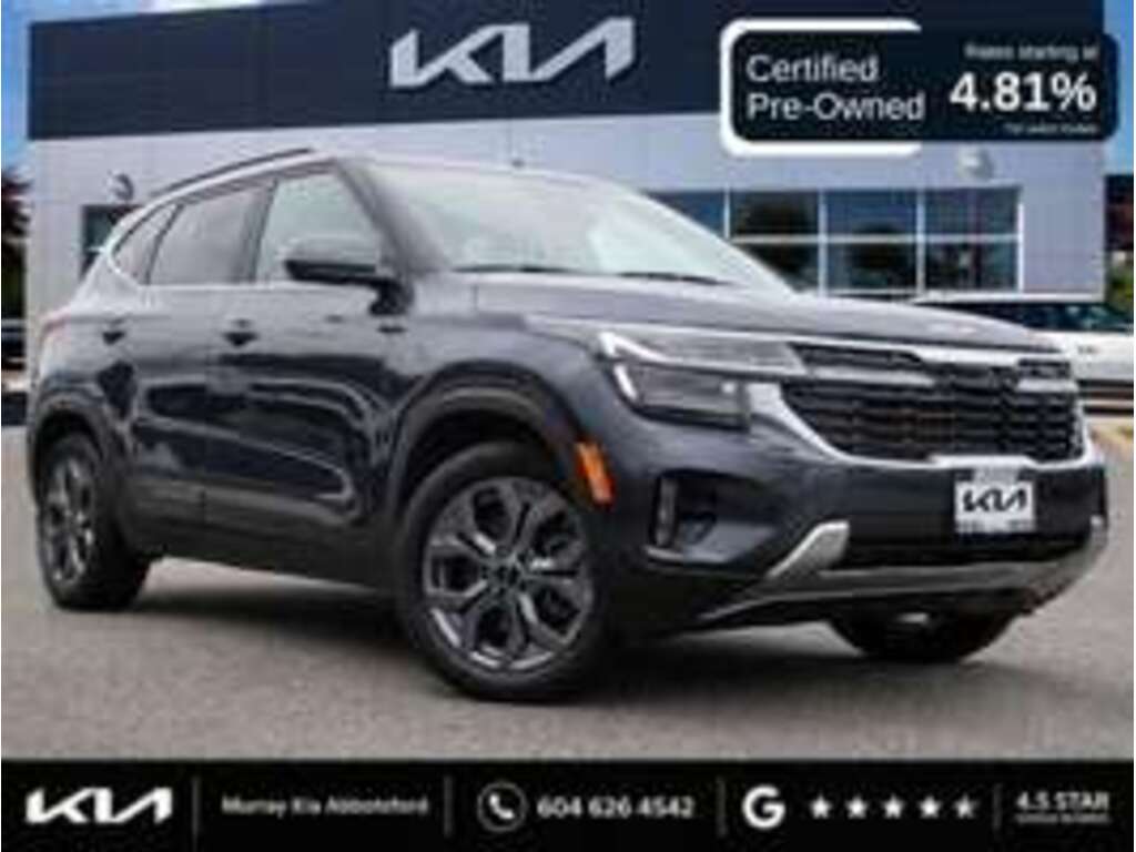 Gray 2025 Kia Seltos Continuously Variable Transmission