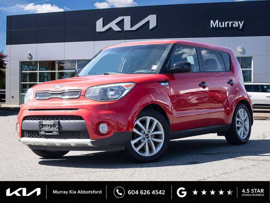 Inferno Red 2017 Kia Soul Wagon Automatic