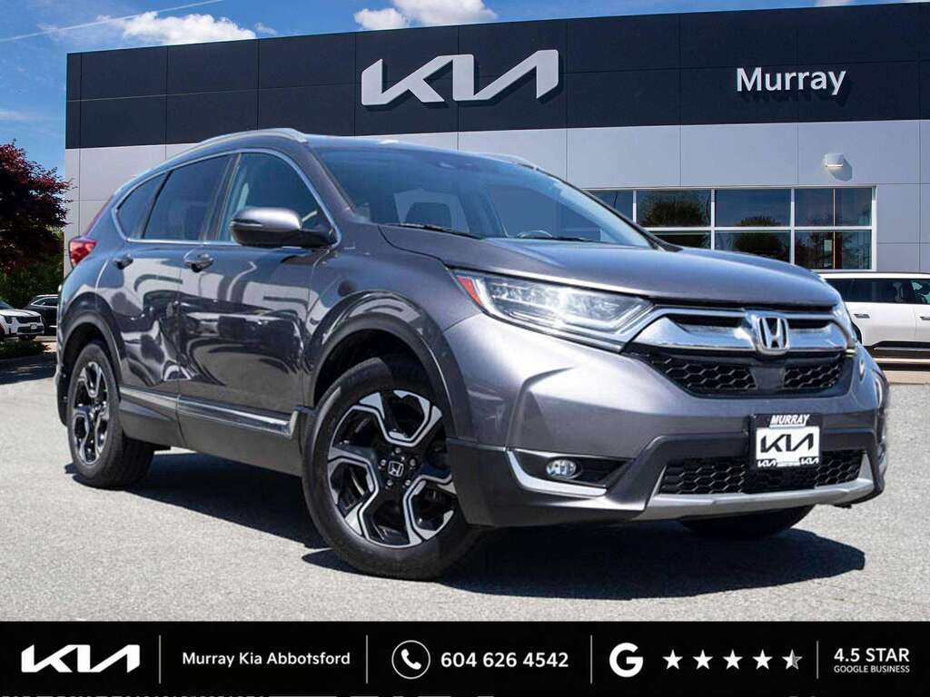 Gray (Modern Steel Metallic) 2017 Honda CR-V SUV / Crossover All-Wheel Drive Continuously Variable Transmission