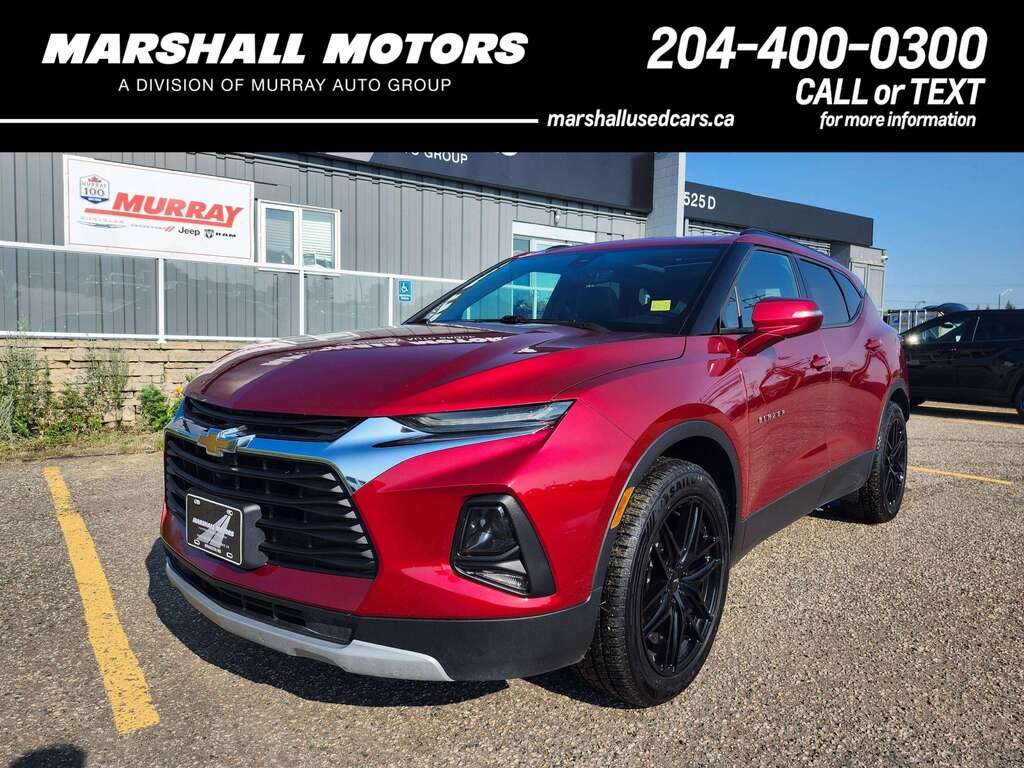 2021 Chevrolet Blazer SUV / Crossover All-Wheel Drive 9-Speed Automatic