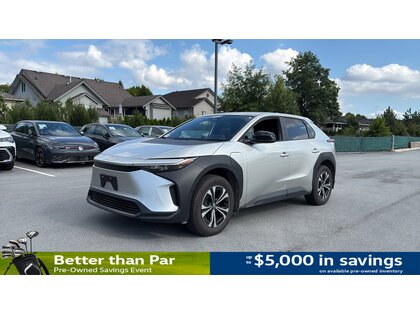used 2025 Toyota bZ4X car, priced at $43,745