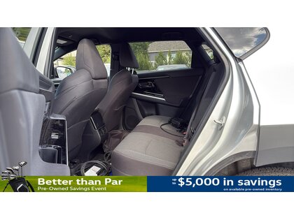 used 2025 Toyota bZ4X car, priced at $43,745