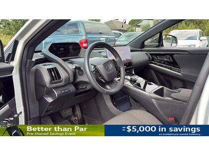 used 2025 Toyota bZ4X car, priced at $43,745