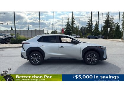 used 2025 Toyota bZ4X car, priced at $43,745